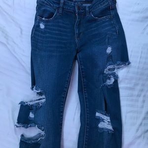 American eagle stretch skinny jeans